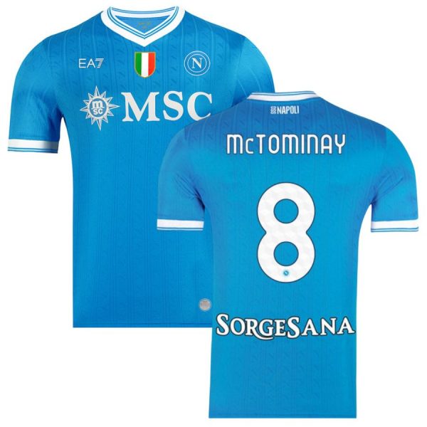 Maillot Naples Domicile 2025 2026 Mc Tominay