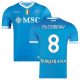 Maillot Naples Domicile 2025 2026 Mc Tominay
