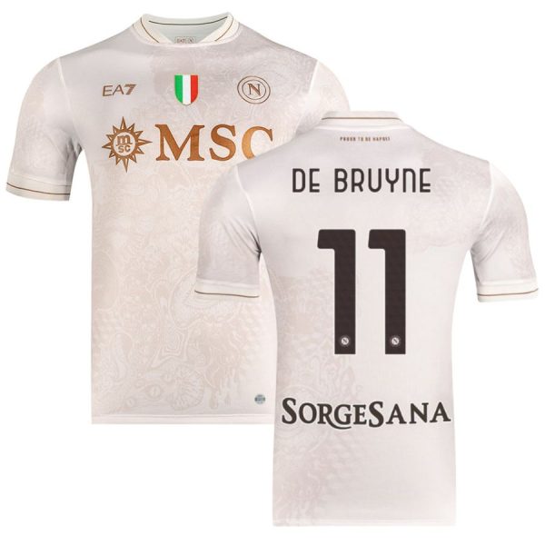 Maillot Naples Exterieur 2025 2026 De Bruyne