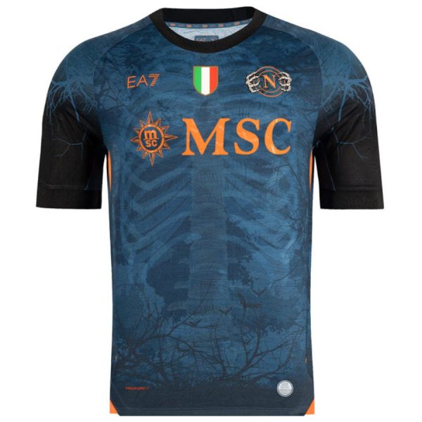 Maillot Enfant Naples Halloween 2025 2026