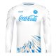 Maillot Naples Pre-Match 2025 2026 Manches longues