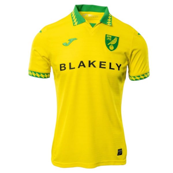 Maillot Norwich City Domicile 2025 2026