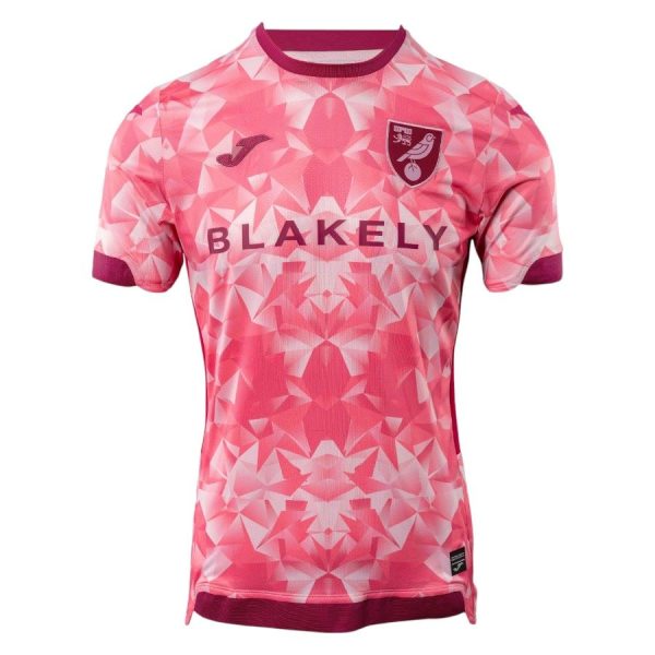 Maillot Norwich City Third 2025 2026