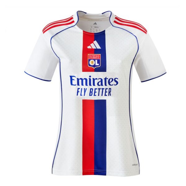 Maillot OL Domicile 2025 2026 Femme