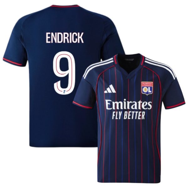Maillot OL Exterieur 2025 2026 Endrick