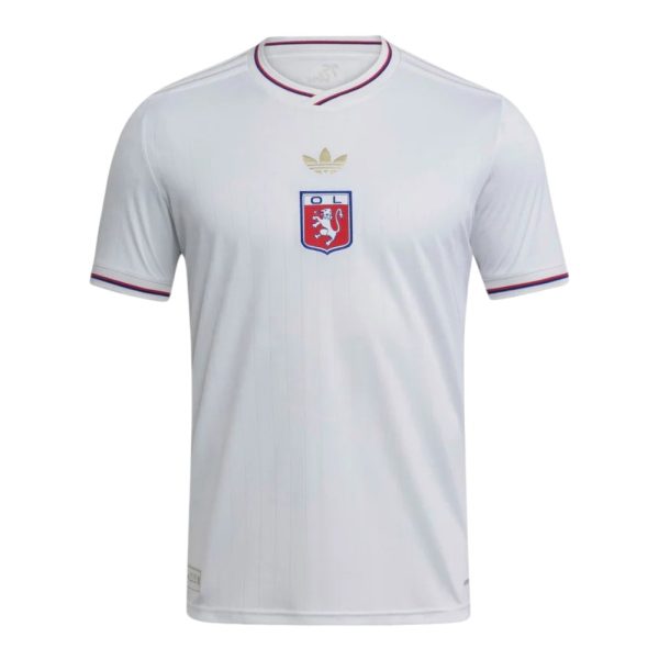 Maillot OL Olympique Lyonnais 75 Ans Anniversaire