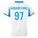Maillot Kit Enfant OM Domicile 2025 2026 Aubameyang - Image 2