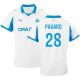 Maillot OM Domicile 2025 2026 Pavard