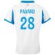 Maillot Kit Enfant OM Domicile 2025 2026 Pavard - Image 2