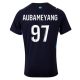 Maillot OM Exterieur 2025 2026 Aubameyang - Image 2