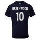 Maillot Kit Enfant OM Exterieur 2025 2026 Greenwood - Image 2