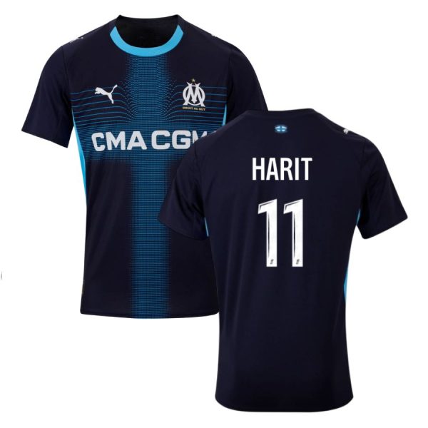 Maillot OM Exterieur 2025 2026 Harit