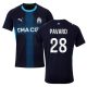 Maillot OM Exterieur 2025 2026 Pavard