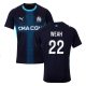 Maillot OM Exterieur 2025 2026 Weah