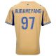 Maillot OM Fourth 2025 2026 Aubameyang - Image 2