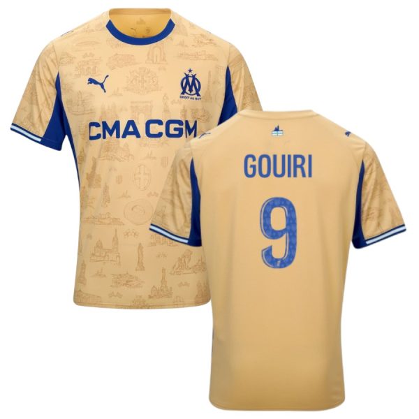 Maillot OM Fourth 2025 2026 Gouiri