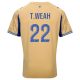 Maillot Kit Enfant OM Fourth 2025 2026 Weah - Image 2
