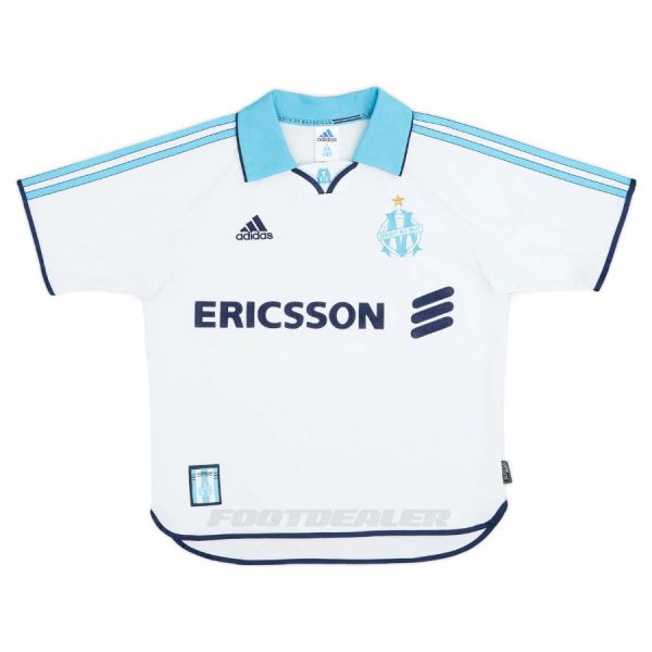 Maillot OM Marseille Domicile 1998 1999