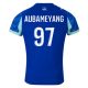 Maillot Kit Enfant OM Third 2025 2026 Aubameyang - Image 2