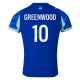 Maillot Kit Enfant OM Third 2025 2026 Greenwood - Image 2