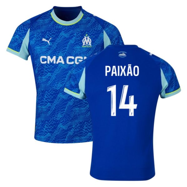 Maillot OM Third 2025 2026 Paixao