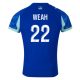Maillot OM Third 2025 2026 Weah - Image 2