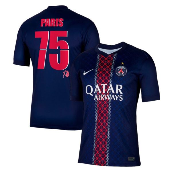 Maillot PSG 2025 2026 Collector x XO 75 Paris