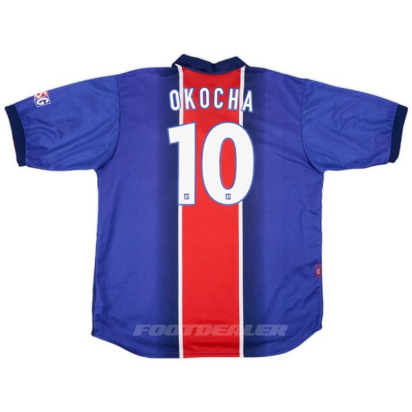 Maillot PSG Domicile 1998 1999 Okocha