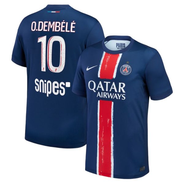Maillot PSG Domicile 2024 2025 Demb??l?? 1 Etoile
