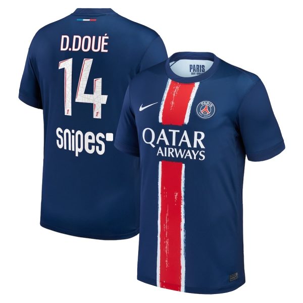 Maillot PSG Domicile 2024 2025 D??sir?? Dou??