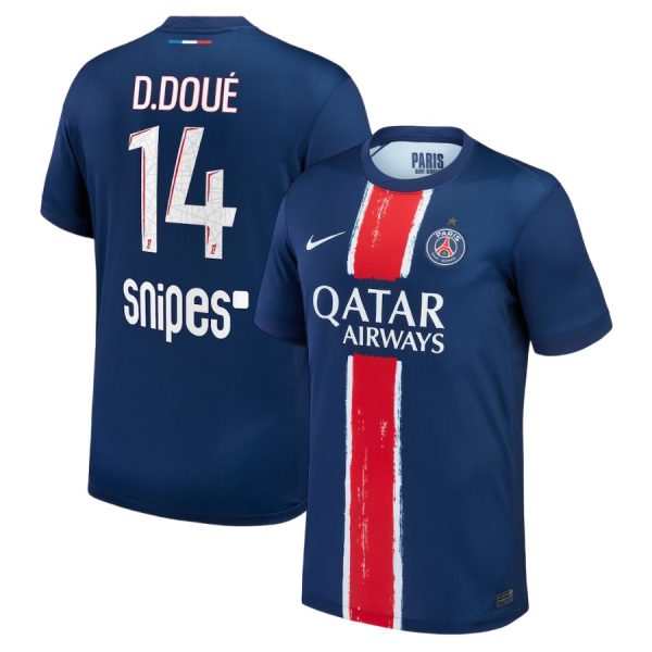 Maillot PSG Domicile 2024 2025 D??sir?? Dou?? 1 Etoile