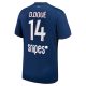 Maillot PSG Domicile 2024 2025 D??sir?? Dou?? 1 Etoile - Image 2