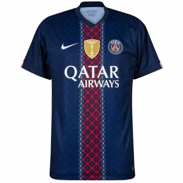 Maillot PSG Domicile 2025 2026 Champions Intercontinental