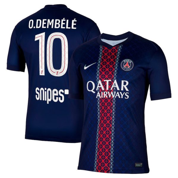 Maillot PSG Domicile 2025 2026 Demb??l??