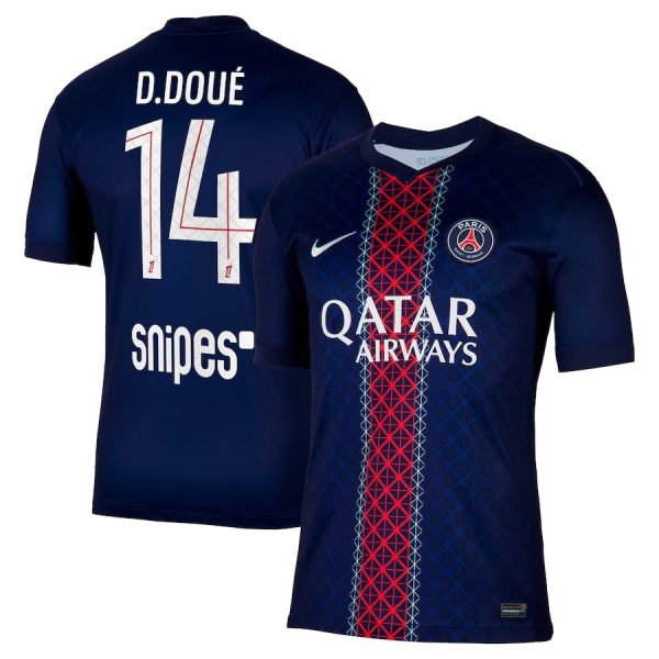 Maillot PSG Domicile 2025 2026 D??sir?? Dou??