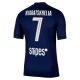 Maillot Kit Enfant PSG Domicile 2025 2026 Kvaratskhelia - Image 2