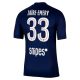 Maillot PSG Domicile 2025 2026 Zaire Emery - Image 2