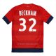 Maillot PSG Exterieur 2012 2013 Beckham