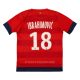 Maillot PSG Exterieur 2012 2013 Ibrahimovic