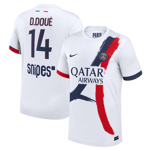 Maillot PSG Exterieur 2025 2026 D??sir?? Dou??