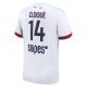 Maillot Kit Enfant PSG Exterieur 2025 2026 D??sir?? Dou?? - Image 2