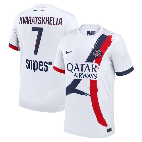 Maillot PSG Exterieur 2025 2026 Kvaratskhelia