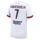 Maillot PSG Exterieur 2025 2026 Kvaratskhelia - Image 2