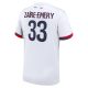 Maillot Kit Enfant PSG Exterieur 2025 2026 Zaire Emery - Image 2