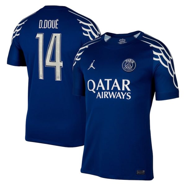 Maillot PSG Fourth 2024 2025 D??sir?? Dou??