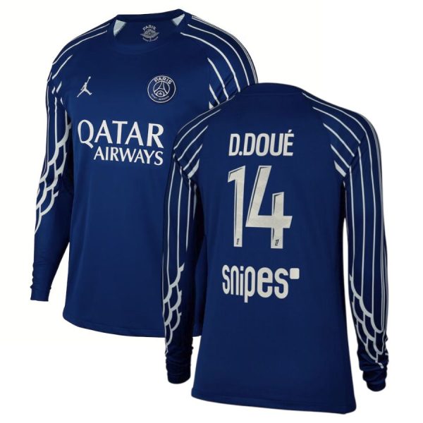 Maillot PSG Fourth 2024 2025 Manches Longues D??sir?? Dou??