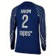 Maillot PSG Fourth 2024 2025 Manches Longues Hakimi - Image 2