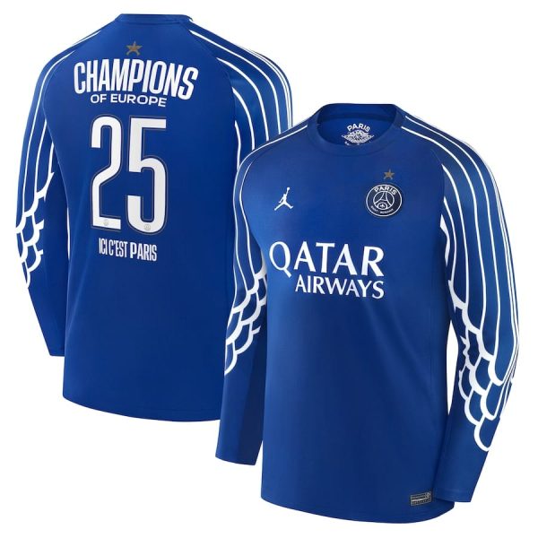 Maillot PSG Fourth Collector Champions d??Europe