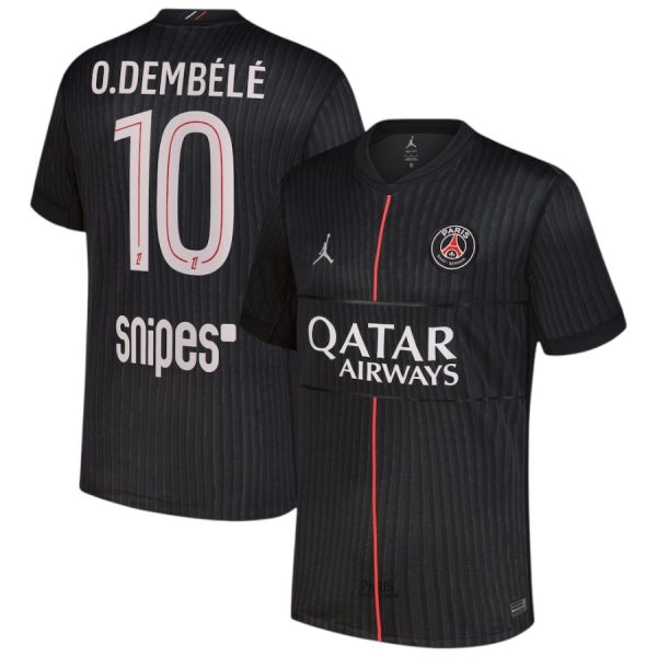 Maillot PSG Jordan Fourth 2025 2026 Demb??l??