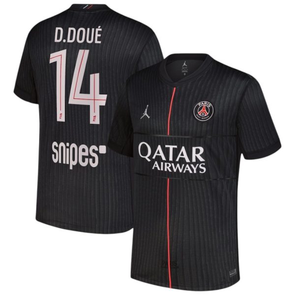 Maillot PSG Jordan Fourth 2025 2026 D??sir?? Dou??